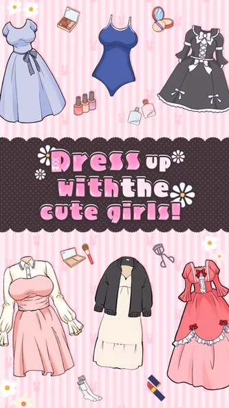 Dress up with the cute girls! Screenshot 3 - AppWisp.com Dress up with the cute girls! Screenshot 3 - AppWisp.com