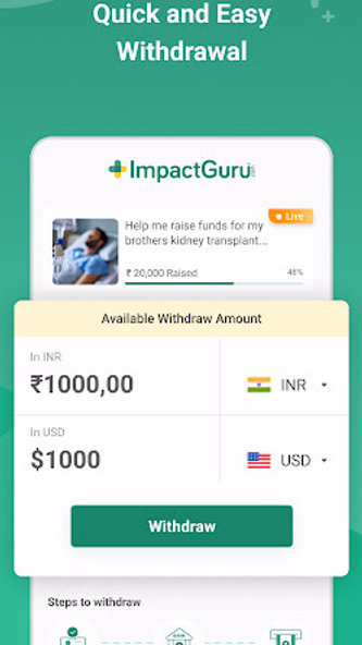 ImpactGuru - Campaigner Screenshot 4 - AppWisp.com ImpactGuru - Campaigner Screenshot 4 - AppWisp.com