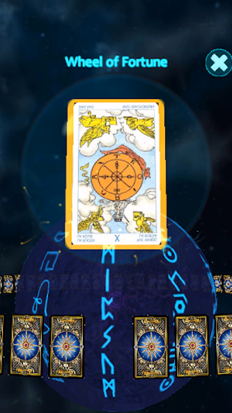 Tarot fortune telling Screenshot 2 - AppWisp.com Tarot fortune telling Screenshot 2 - AppWisp.com