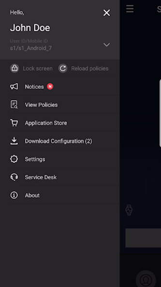 Samsung Knox Manage Screenshot 4 - AppWisp.com Samsung Knox Manage Screenshot 4 - AppWisp.com