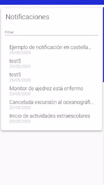 AMPA El Albero Screenshot 3 - AppWisp.com AMPA El Albero Screenshot 3 - AppWisp.com