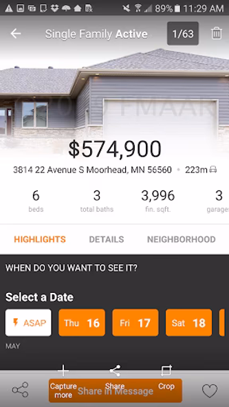 Park Co. Realtors Screenshot 2 - AppWisp.com Park Co. Realtors Screenshot 2 - AppWisp.com