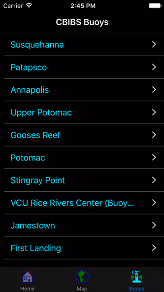 Smart Buoys Screenshot 2 - AppWisp.com Smart Buoys Screenshot 2 - AppWisp.com