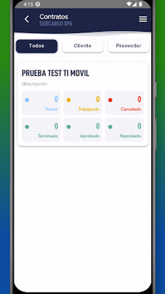 Subcargo - Reportes Screenshot 2 - AppWisp.com Subcargo - Reportes Screenshot 2 - AppWisp.com