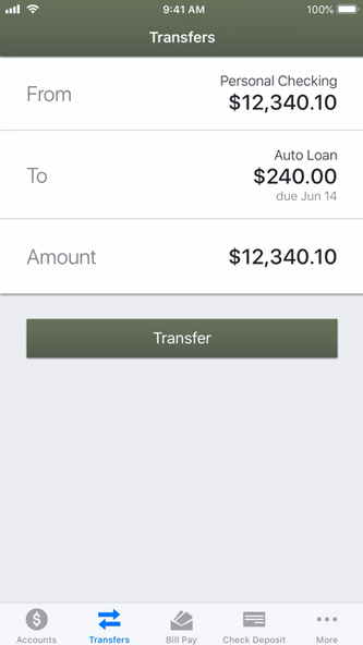 First Financial Credit Union Screenshot 4 - AppWisp.com
