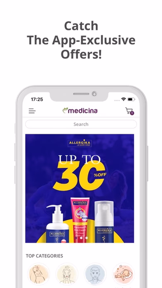 Medicina Pharmacy Screenshot 1 - AppWisp.com Medicina Pharmacy Screenshot 1 - AppWisp.com