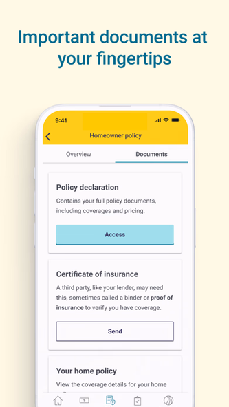 Liberty Mutual Mobile Screenshot 3 - AppWisp.com Liberty Mutual Mobile Screenshot 3 - AppWisp.com