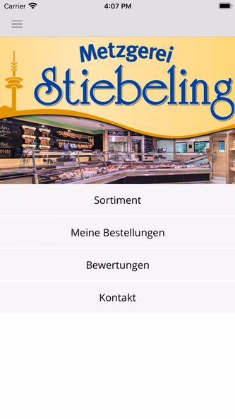 Metzgerei Stiebeling Screenshot 3 - AppWisp.com Metzgerei Stiebeling Screenshot 3 - AppWisp.com