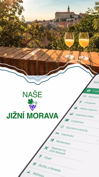 Naše Jižní Morava Screenshot 1 - AppWisp.com Naše Jižní Morava Screenshot 1 - AppWisp.com