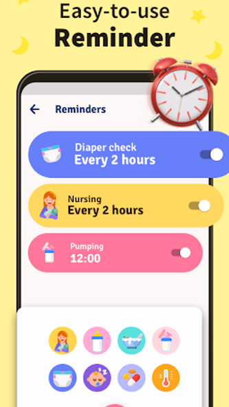 Baby Tracker - Breastfeeding Screenshot 3 - AppWisp.com Baby Tracker - Breastfeeding Screenshot 3 - AppWisp.com
