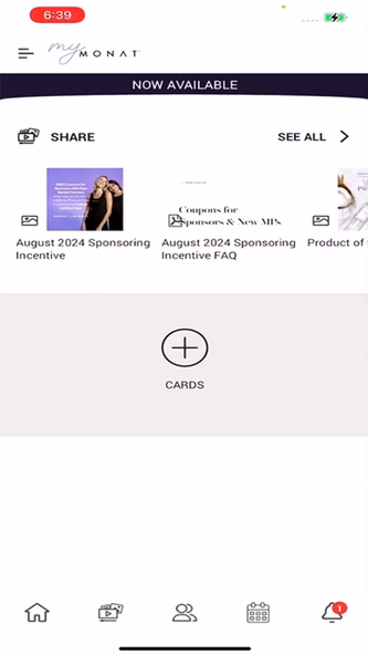 MyMONAT App Screenshot 2 - AppWisp.com
