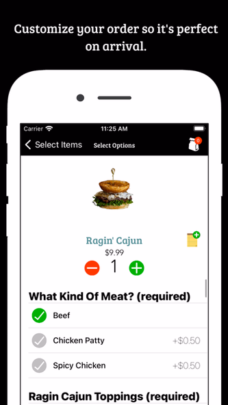 Rock Store Grill Screenshot 2 - AppWisp.com Rock Store Grill Screenshot 2 - AppWisp.com