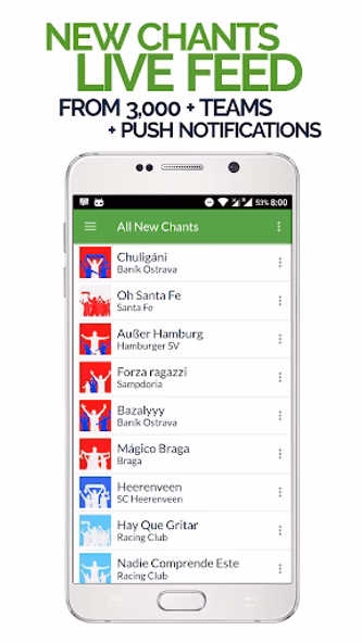 FanChants: Karlsruher Fans Son Screenshot 4 - AppWisp.com FanChants: Karlsruher Fans Son Screenshot 4 - AppWisp.com