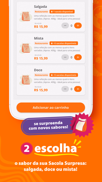 Food To Save: Salve alimentos Screenshot 3 - AppWisp.com Food To Save: Salve alimentos Screenshot 3 - AppWisp.com