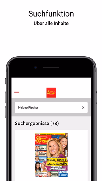 Meine Melodie ePaper Screenshot 3 - AppWisp.com Meine Melodie ePaper Screenshot 3 - AppWisp.com