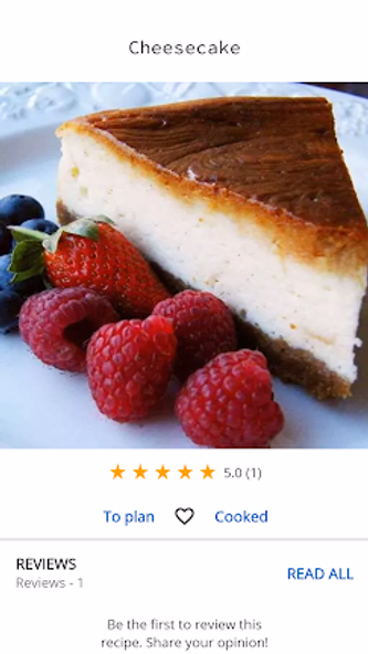 Easy Baking Recipes Screenshot 3 - AppWisp.com Easy Baking Recipes Screenshot 3 - AppWisp.com