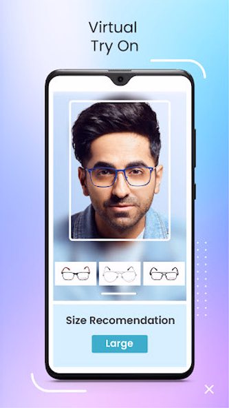 Titan Eye+: Eyeglasses Online Screenshot 2 - AppWisp.com Titan Eye+: Eyeglasses Online Screenshot 2 - AppWisp.com