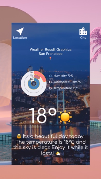 Weather Aii Screenshot 2 - AppWisp.com Weather Aii Screenshot 2 - AppWisp.com
