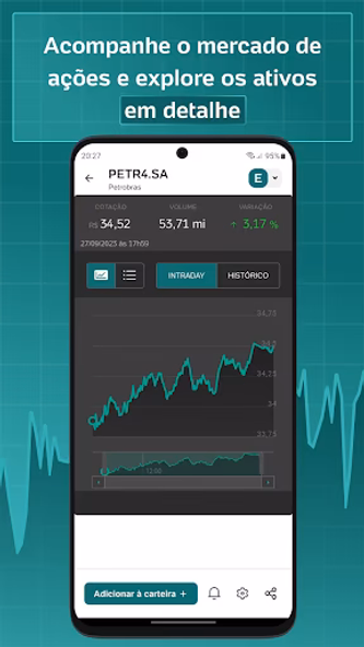 UOL Cotações: Dólar e Bolsa Screenshot 2 - AppWisp.com UOL Cotações: Dólar e Bolsa Screenshot 2 - AppWisp.com