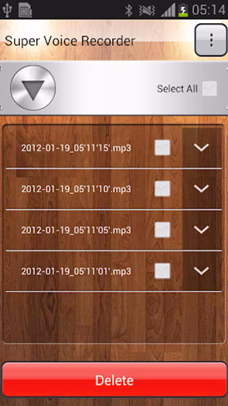 Voice Recorder Screenshot 2 - AppWisp.com Voice Recorder Screenshot 2 - AppWisp.com