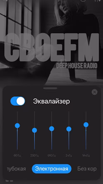 СВОЕFM | DEEP RADIO Screenshot 3 - AppWisp.com СВОЕFM | DEEP RADIO Screenshot 3 - AppWisp.com