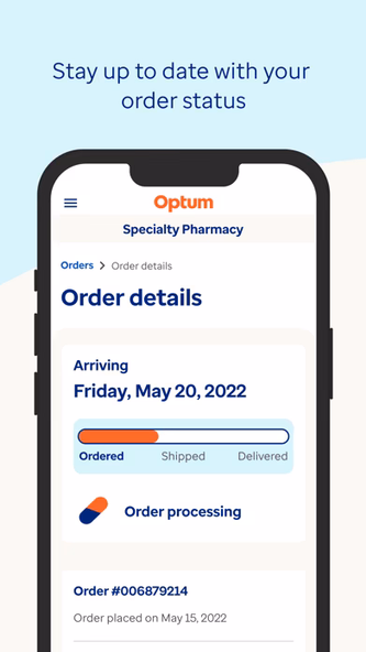 Optum Specialty Pharmacy Screenshot 4 - AppWisp.com Optum Specialty Pharmacy Screenshot 4 - AppWisp.com