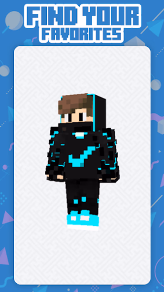 PvP Pro Skin For Minecraft Screenshot 1 - AppWisp.com PvP Pro Skin For Minecraft Screenshot 1 - AppWisp.com