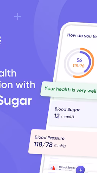 Diabetes: Blood Sugar Tracking Screenshot 1 - AppWisp.com Diabetes: Blood Sugar Tracking Screenshot 1 - AppWisp.com