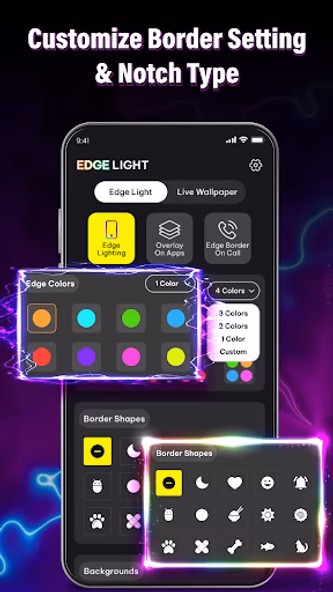 Edge Lighting: LED Borderlight Screenshot 4 - AppWisp.com Edge Lighting: LED Borderlight Screenshot 4 - AppWisp.com