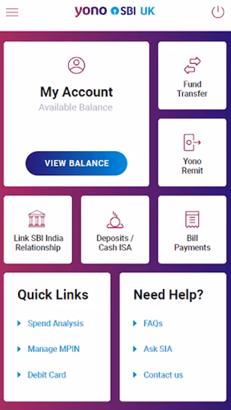YONO SBI UK Screenshot 2 - AppWisp.com YONO SBI UK Screenshot 2 - AppWisp.com