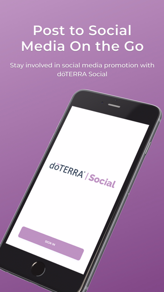 doTERRA Social Screenshot 1 - AppWisp.com doTERRA Social Screenshot 1 - AppWisp.com