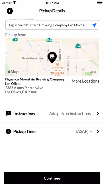 Central Coast Brewers Guild Screenshot 2 - AppWisp.com Central Coast Brewers Guild Screenshot 2 - AppWisp.com