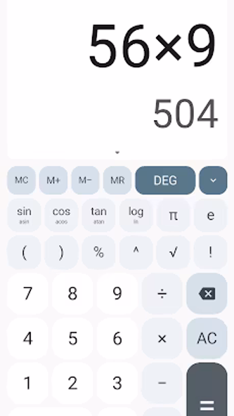 All-In-One Calculator Screenshot 2 - AppWisp.com All-In-One Calculator Screenshot 2 - AppWisp.com