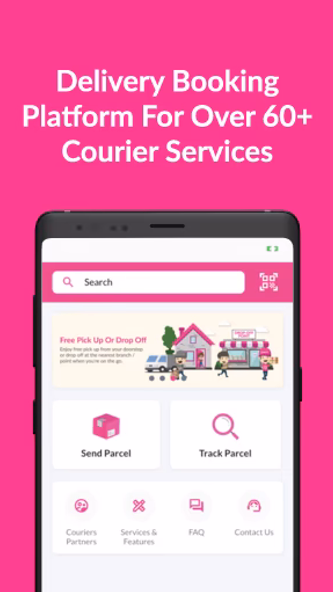 EasyParcel Screenshot 1 - AppWisp.com EasyParcel Screenshot 1 - AppWisp.com