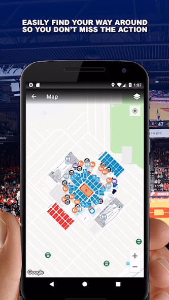 Dayton Flyers Gameday Screenshot 4 - AppWisp.com Dayton Flyers Gameday Screenshot 4 - AppWisp.com