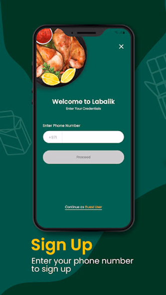 Labaiik: Food, Grocery & more Screenshot 1 - AppWisp.com Labaiik: Food, Grocery & more Screenshot 1 - AppWisp.com