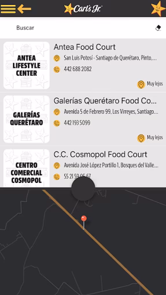 Carl’s Jr.®: CDMX-EdoMéx-Mich Screenshot 3 - AppWisp.com Carl’s Jr.®: CDMX-EdoMéx-Mich Screenshot 3 - AppWisp.com