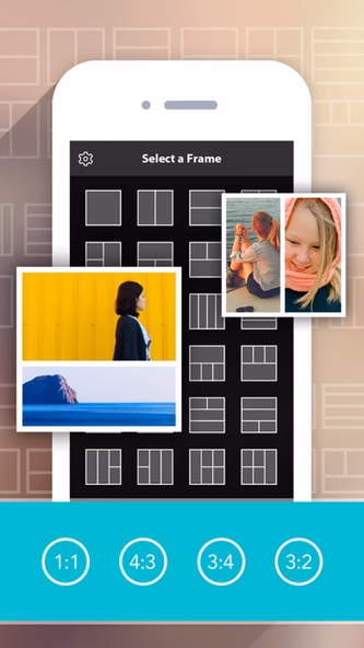 Photo Collage HD Pro – Pic Frame Maker Grid Editor Screenshot 1 - AppWisp.com Photo Collage HD Pro – Pic Frame Maker Grid Editor Screenshot 1 - AppWisp.com