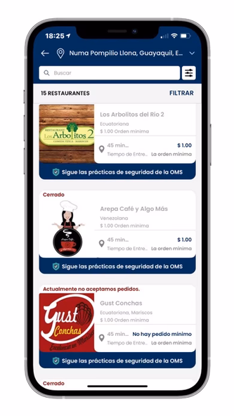 Mercado del Rio Screenshot 4 - AppWisp.com Mercado del Rio Screenshot 4 - AppWisp.com