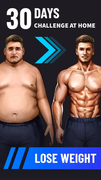 Lose Weight for Men at Home Screenshot 1 - AppWisp.com Lose Weight for Men at Home Screenshot 1 - AppWisp.com