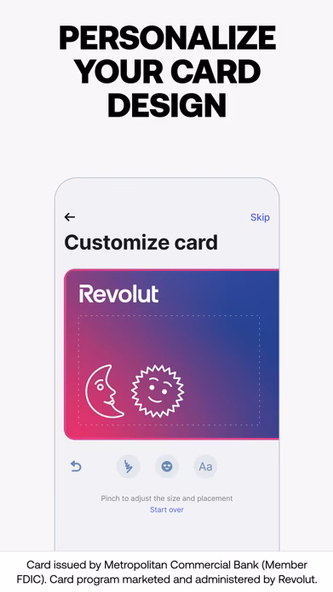 Revolut: Send, spend and save Screenshot 3 - AppWisp.com Revolut: Send, spend and save Screenshot 3 - AppWisp.com