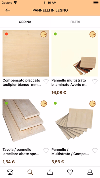 Cardigliano Legnami Screenshot 3 - AppWisp.com Cardigliano Legnami Screenshot 3 - AppWisp.com