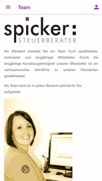 Spicker Steuerberater Screenshot 4 - AppWisp.com Spicker Steuerberater Screenshot 4 - AppWisp.com