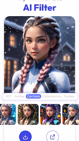 YouCam AI Pro: Art Generator Screenshot 4 - AppWisp.com YouCam AI Pro: Art Generator Screenshot 4 - AppWisp.com