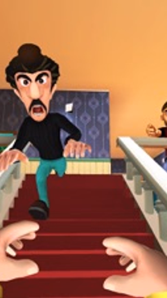 Scary Robber Home Clash Screenshot 2 - AppWisp.com Scary Robber Home Clash Screenshot 2 - AppWisp.com