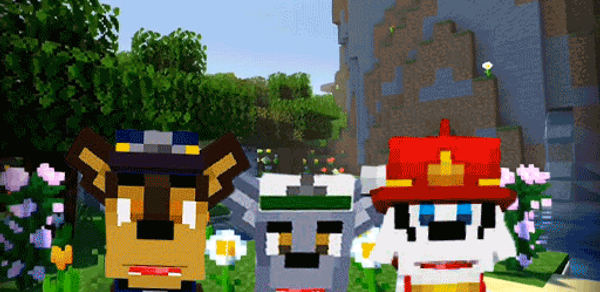 Paw Patrol Dog for MCPE Header - AppWisp.com Paw Patrol Dog for MCPE Header - AppWisp.com