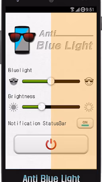 Anti Bluelight Screen Filter Screenshot 2 - AppWisp.com Anti Bluelight Screen Filter Screenshot 2 - AppWisp.com