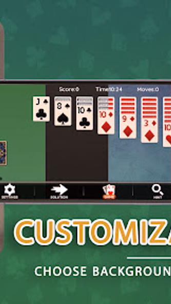 Solitaire Klondike Classic Screenshot 4 - AppWisp.com