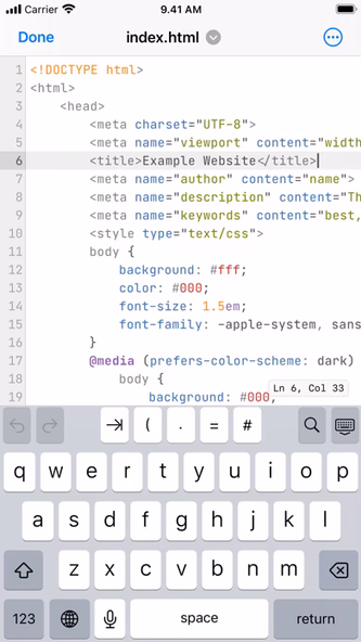 Runestone Text Editor Screenshot 1 - AppWisp.com Runestone Text Editor Screenshot 1 - AppWisp.com