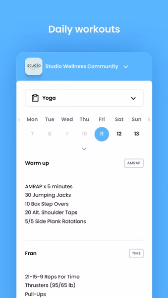 Studio Wellness Community Screenshot 4 - AppWisp.com Studio Wellness Community Screenshot 4 - AppWisp.com